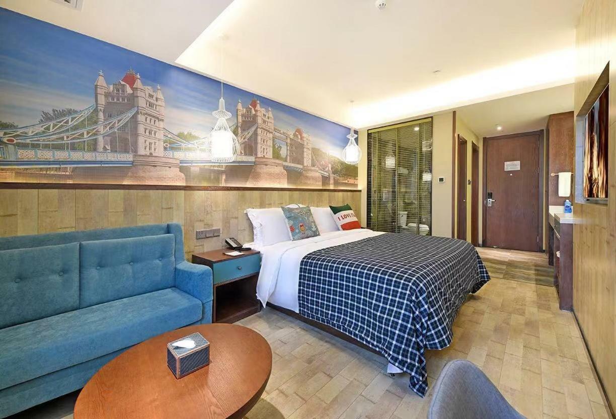 Mehood Theater Hotel, Xi'An High -Tech Road Zhongda International Exterior photo